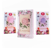 Набор полотенце микрофибра LM83 в шоколадке 8 марта Р