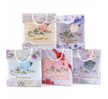 Набор полотенце микрофибра LM83 в сумочке Р