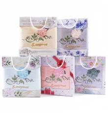 Набор полотенце микрофибра LM83 в сумочке Р