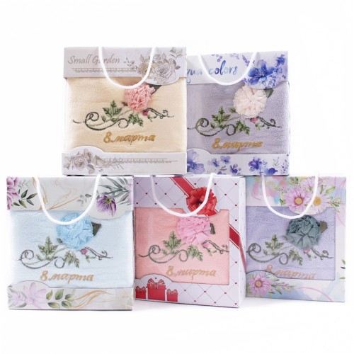 Набор полотенце микрофибра LM83 в сумочке Р из Иваново