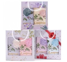 Набор полотенец микрофибра  LM83 в сумочке Р+Р