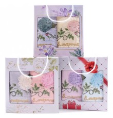 Набор полотенец микрофибра  LM83 в сумочке Р+Р