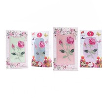 Набор полотенце микрофибра LM81-6 в шоколадке 8 марта Р