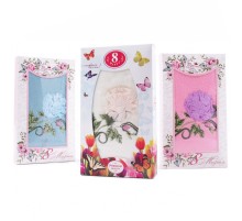 Набор полотенце микрофибра LM79-6 в шоколадке 8 марта Р