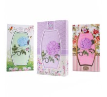 Набор полотенце микрофибра LM79-6 в шоколадке Р