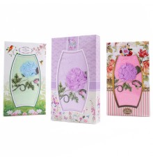 Набор полотенце микрофибра LM79-6 в шоколадке Р