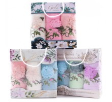 Набор полотенец микрофибра  LM79-6 в сумочке Р+Р+Р