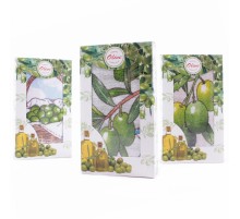 Набор полотенца микрофибра 2802380 в шоколадке МР