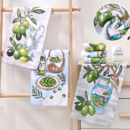 Набор полотенца микрофибра 2802380 в шоколадке МР из Иваново