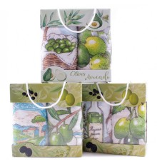 Набор полотенец микрофибра  2802380 в сумочке МР+МР