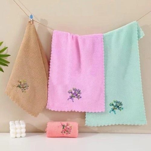 Набор полотенец микрофибра  16038 в сумочке МР+МР+МР из Иваново