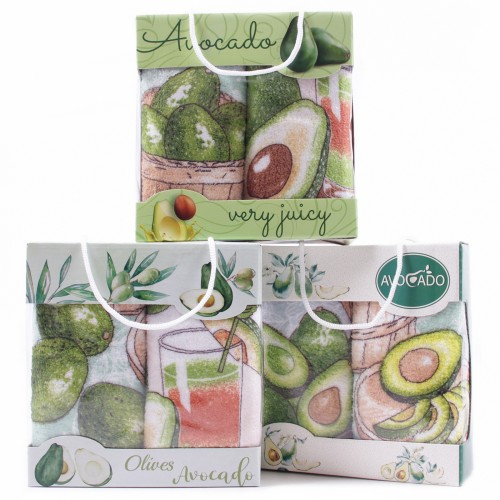 Набор полотенец микрофибра  2802382 в сумочке МР+МР+МР из Иваново