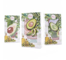 Набор полотенца микрофибра 2802382 в шоколадке МР