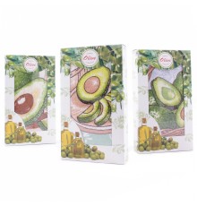 Набор полотенца микрофибра 2802382 в шоколадке МР