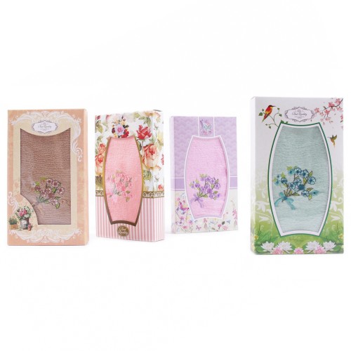 Набор полотенца микрофибра 16038 в шоколадке МР из Иваново