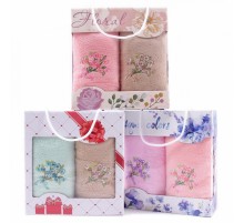 Набор полотенец микрофибра  16038 в сумочке МР+МР