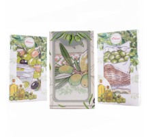 Набор салфеток из микрофибры 28615380 в шоколадке С+С 