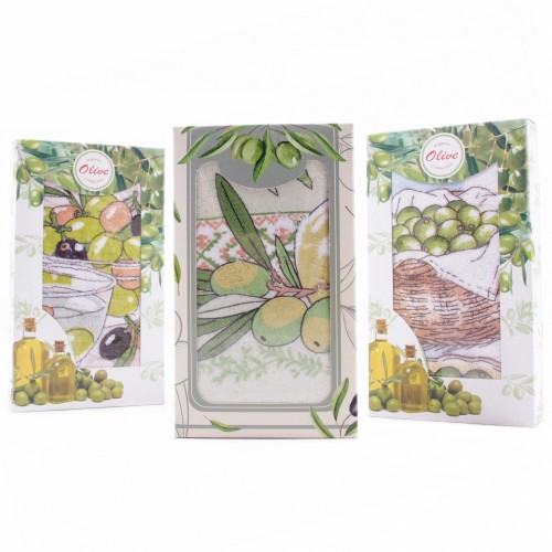 Набор салфеток из микрофибры 28615380 в шоколадке С+С  из Иваново