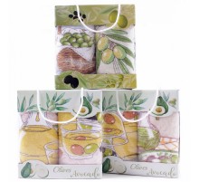 Набор салфеток микрофибра 28615380 в сумочке 4шт. 