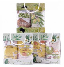 Набор салфеток микрофибра 28615380 в сумочке 4шт. 