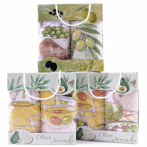 Набор салфеток микрофибра 28615380 в сумочке 4шт.  из Иваново