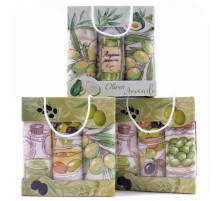 Набор салфеток микрофибра 28615380 в сумочке 6 шт