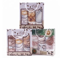 Набор салфеток микрофибра 28615381 в сумочке 6 шт