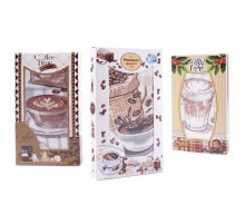 Набор салфеток из микрофибры 28615381 в шоколадке С+С 