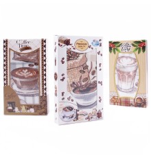 Набор салфеток из микрофибры 28615381 в шоколадке С+С 