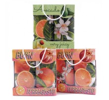 Набор полотенец рогожка 40х75 см в коробке 2 штуки 29426-1 