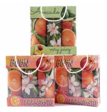 Набор полотенец рогожка 40х75 см в коробке 3 штуки 29426-1