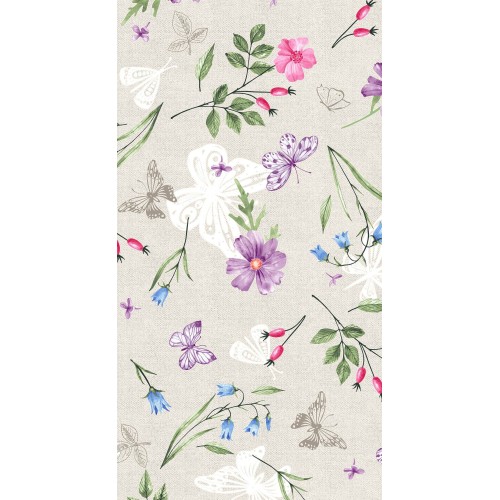 Набор полотенец рогожка 40х75 см в коробке 3 штуки 500131-1 тдл из Иваново