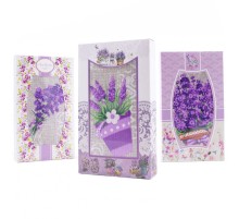 Набор полотенец из рогожки 40х75 см в шоколадке 461-1 трт