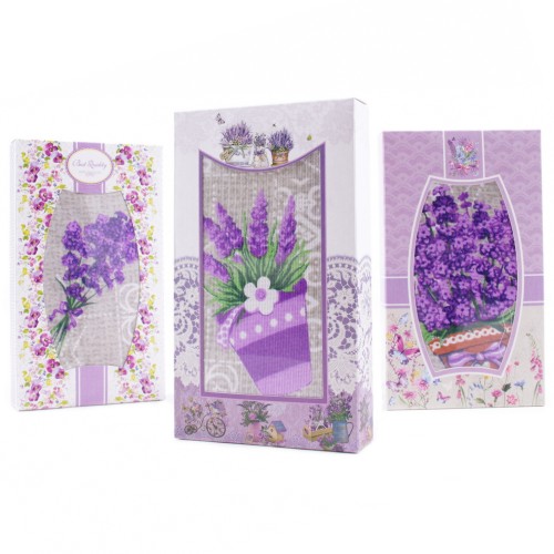 Набор полотенец из рогожки 40х75 см в шоколадке 461-1 трт из Иваново