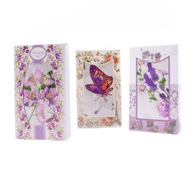 Набор полотенец из рогожки 40х75 см в шоколадке 813-1П рд