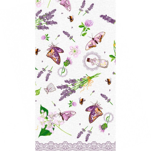 Набор полотенец из рогожки 40х75 см в шоколадке 813-1П рд из Иваново