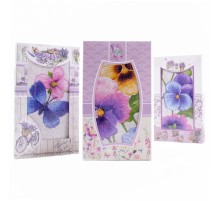 Набор полотенец из рогожки 40х75 см в шоколадке 902 18742-1 тк