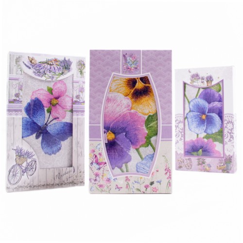 Набор полотенец из рогожки 40х75 см в шоколадке 902 18742-1 тк из Иваново