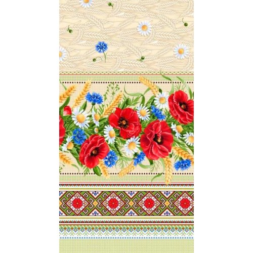 Набор полотенец из рогожки 40х75 см в шоколадке 18752-1 тк из Иваново