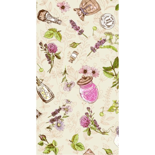 Набор вафельных полотенец 40х75 см 2 штуки в сумочке 30054-1 тк из Иваново