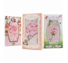 Вафельное полотенце 40х75 см 1 штука в коробке шоколадке 775-1 рд