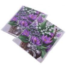 Набор вафельных полотенец Купон 50х63 см в пакете 3 штуки 29493-1 Тейково