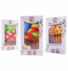 Набор полотенце Рогожка Купон 50*63 в шоколадке 13590-1 ад