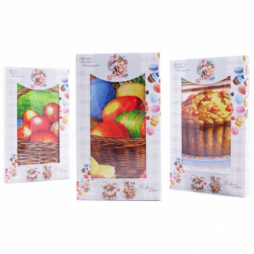 Набор полотенце Рогожка Купон 50*63 в шоколадке 13590-1 ад из Иваново