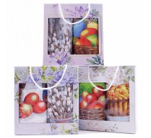 Набор полотенец рогожка Купон 50х63 см 2 штуки в сумочке 13590-1 ад