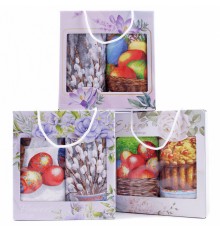 Набор полотенец рогожка Купон 50х63 см 2 штуки в сумочке 13590-1 ад