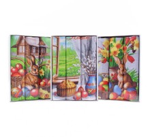 Набор полотенец рогожка Купон 50х63 см в коробке 3 штуки 13590-1 ад