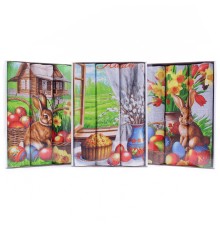 Набор полотенец рогожка Купон 50х63 см в коробке 3 штуки 13590-1 ад