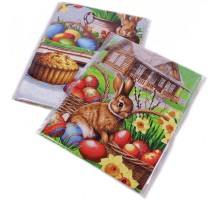 Набор полотенец рогожка Купон 50х63 см в пакете 3 штуки 13590-1 ад