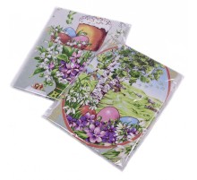 Набор полотенец рогожка Купон 50х63 см в пакете 3 штуки 11569-1 ад